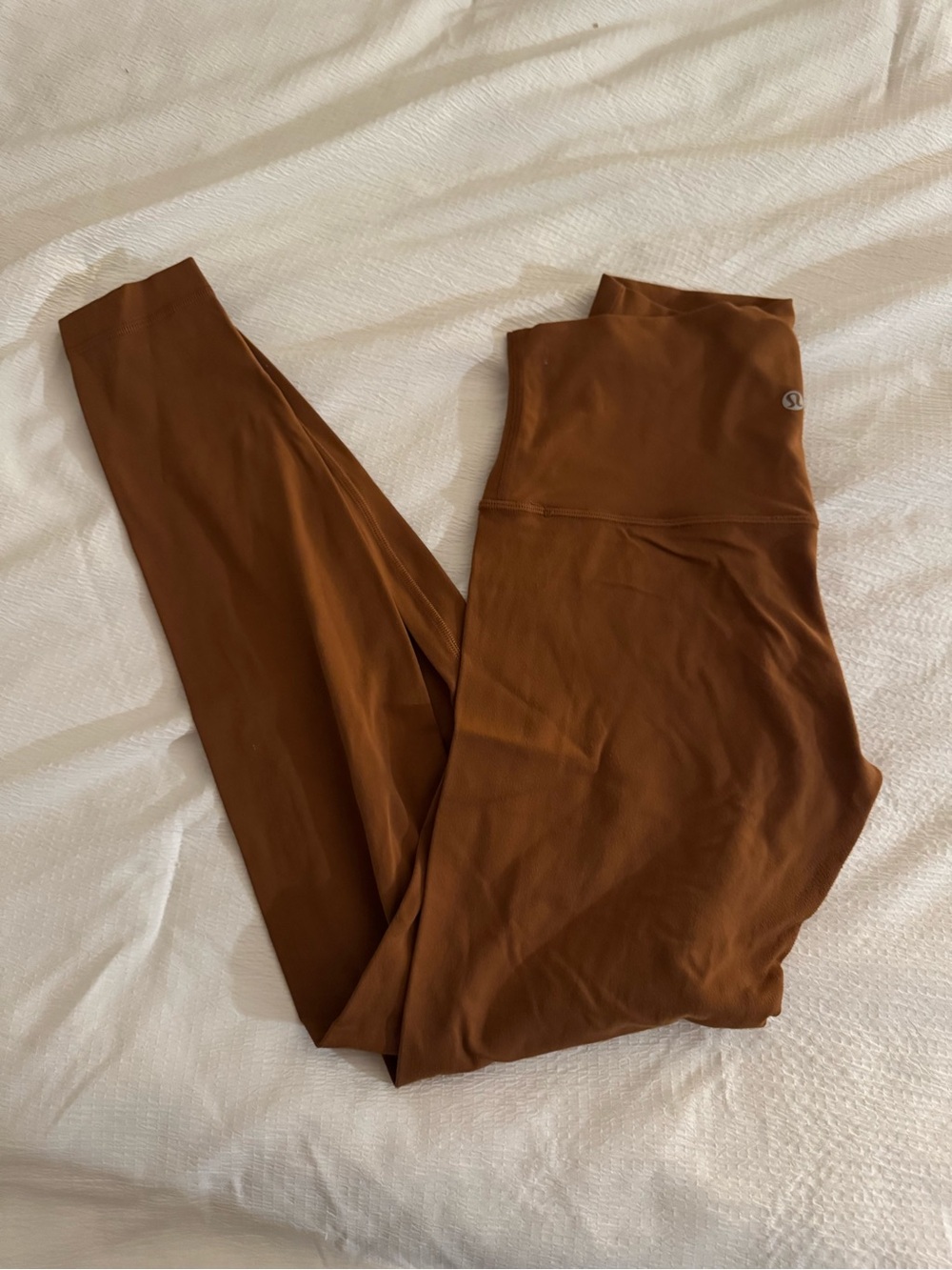 lululemon athletica High-Rise Leggings in Chestnut Brown